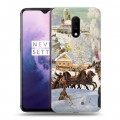 Дизайнерский пластиковый чехол для OnePlus 7