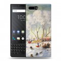 Дизайнерский пластиковый чехол для BlackBerry KEY2