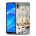 Дизайнерский пластиковый чехол для Huawei Y6 (2019)