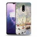 Дизайнерский пластиковый чехол для OnePlus 7