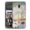 Дизайнерский пластиковый чехол для HTC Desire 700