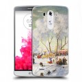 Дизайнерский силиконовый чехол для LG G3 (Dual-LTE)