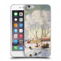 Дизайнерский силиконовый чехол для Iphone 6 Plus/6s Plus