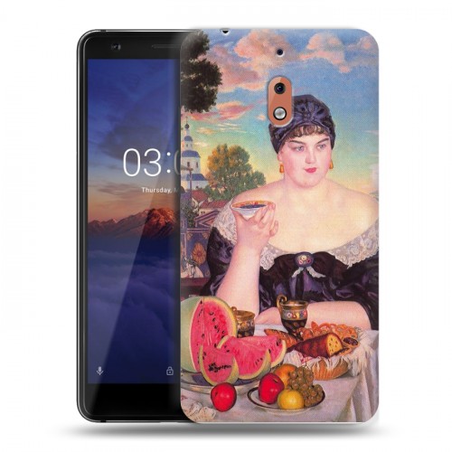 Дизайнерский силиконовый чехол для Nokia 2.1