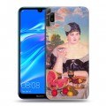 Дизайнерский пластиковый чехол для Huawei Y6 (2019)