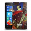 Дизайнерский пластиковый чехол для Microsoft Lumia 435