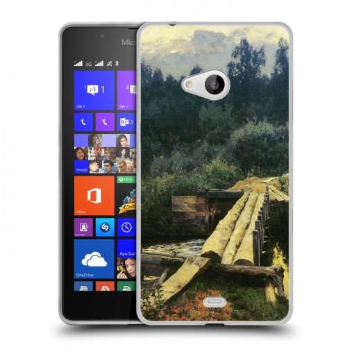 Дизайнерский пластиковый чехол для Microsoft Lumia 540