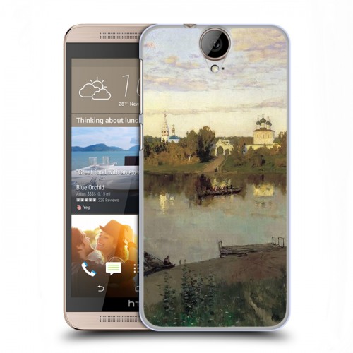 Дизайнерский силиконовый чехол для HTC One E9+