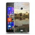 Дизайнерский пластиковый чехол для Microsoft Lumia 540