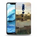 Дизайнерский силиконовый чехол для Nokia 5.1 Plus