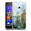 Дизайнерский пластиковый чехол для Microsoft Lumia 540