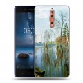 Дизайнерский пластиковый чехол для Nokia 8