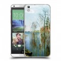 Дизайнерский пластиковый чехол для HTC Desire 816