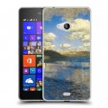 Дизайнерский пластиковый чехол для Microsoft Lumia 540