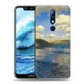 Дизайнерский силиконовый чехол для Nokia 5.1 Plus