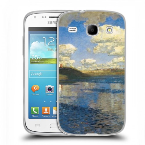 Дизайнерский пластиковый чехол для Samsung Galaxy Core