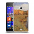 Дизайнерский пластиковый чехол для Microsoft Lumia 540