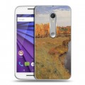 Дизайнерский пластиковый чехол для Lenovo Moto G