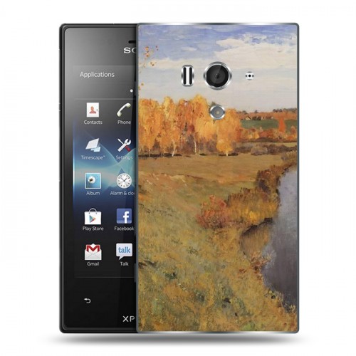 Дизайнерский пластиковый чехол для Sony Xperia acro S