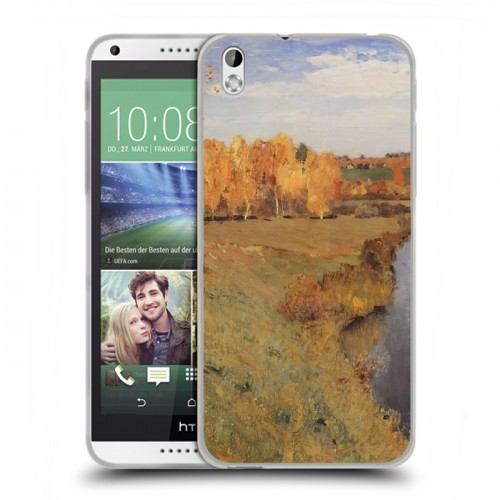 Дизайнерский пластиковый чехол для HTC Desire 816