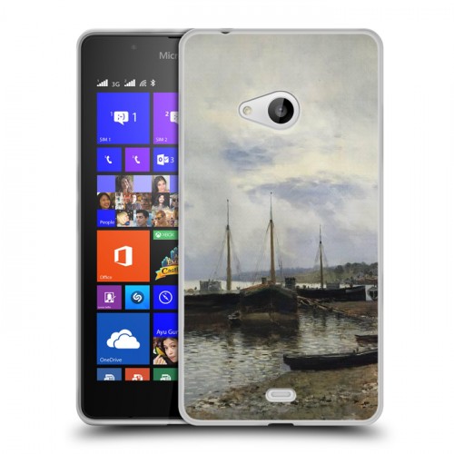 Дизайнерский пластиковый чехол для Microsoft Lumia 540