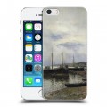 Дизайнерский пластиковый чехол для Iphone 5s