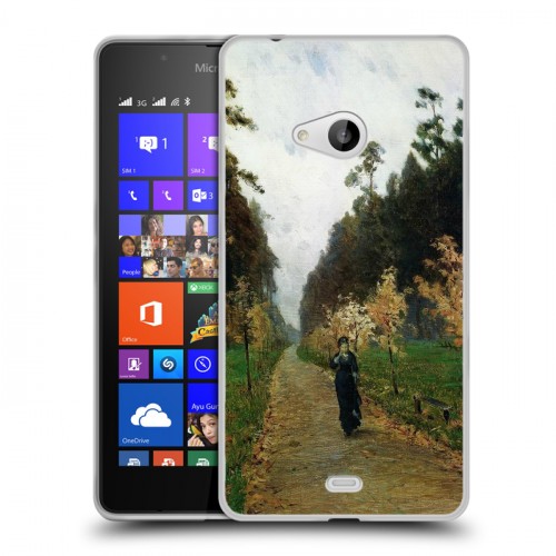 Дизайнерский пластиковый чехол для Microsoft Lumia 540