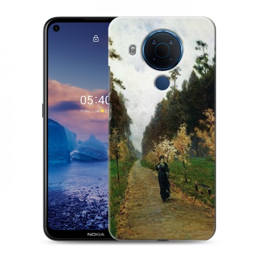 Дизайнерский силиконовый чехол для Nokia 5.4