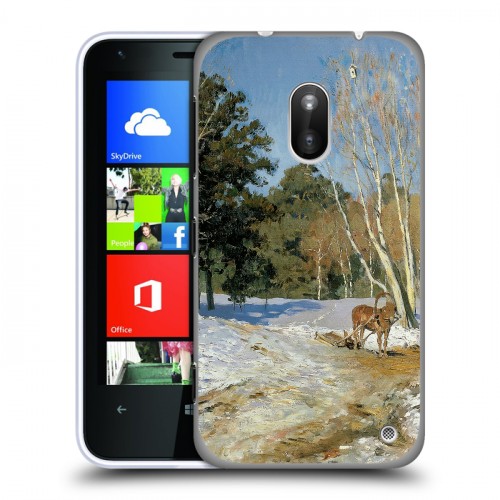 Дизайнерский силиконовый чехол для Nokia Lumia 620