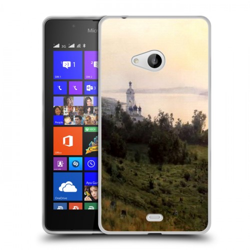 Дизайнерский пластиковый чехол для Microsoft Lumia 540