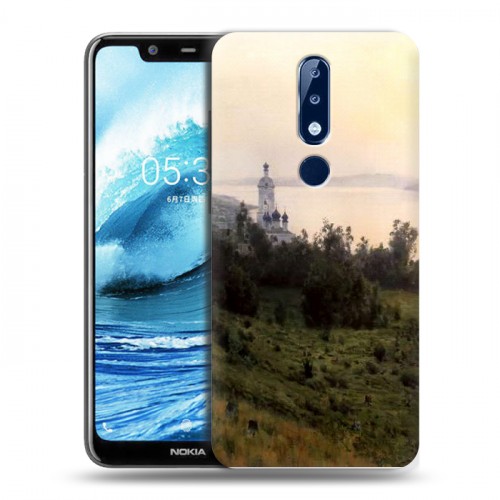 Дизайнерский силиконовый чехол для Nokia 5.1 Plus