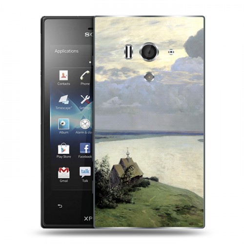 Дизайнерский пластиковый чехол для Sony Xperia acro S