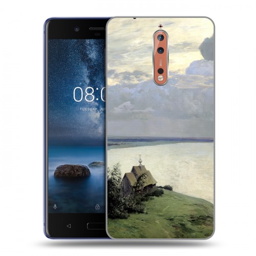 Дизайнерский пластиковый чехол для Nokia 8