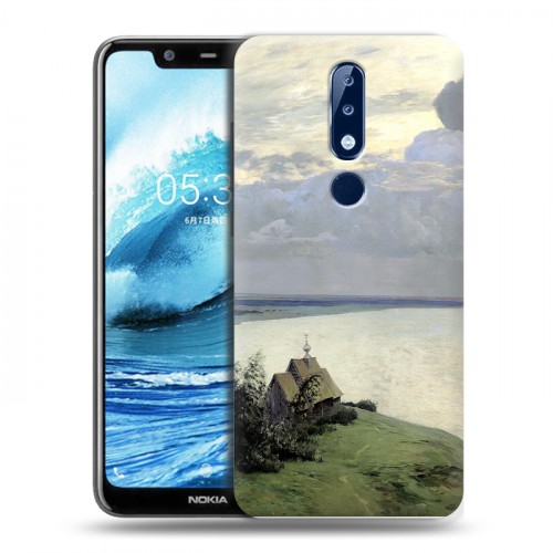 Дизайнерский пластиковый чехол для Nokia 5.1 Plus