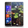 Дизайнерский пластиковый чехол для Microsoft Lumia 540