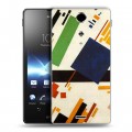 Дизайнерский пластиковый чехол для Sony Xperia TX