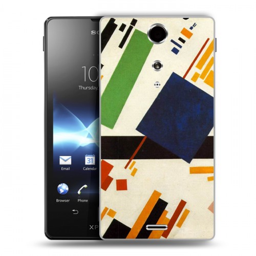 Дизайнерский пластиковый чехол для Sony Xperia TX