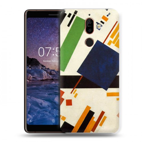 Дизайнерский пластиковый чехол для Nokia 7 Plus