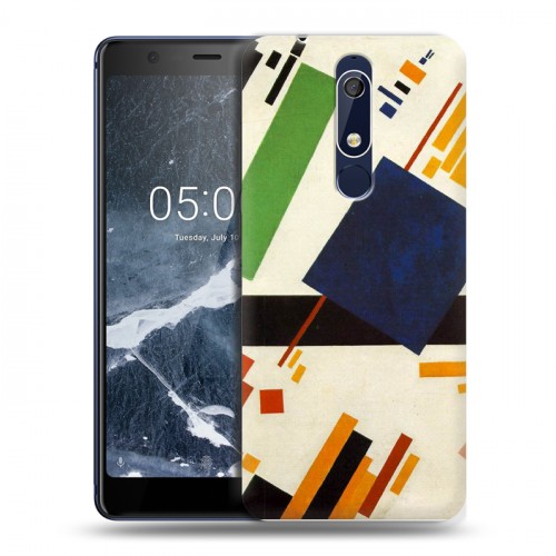 Дизайнерский пластиковый чехол для Nokia 5.1