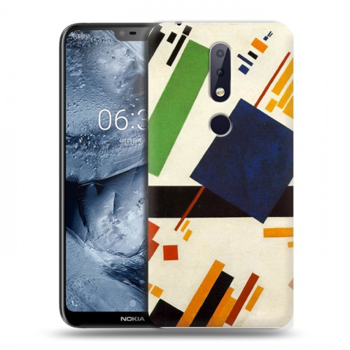 Дизайнерский пластиковый чехол для Nokia 6.1 Plus