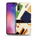 Дизайнерский силиконовый с усиленными углами чехол для Xiaomi Mi9