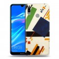 Дизайнерский пластиковый чехол для Huawei Y6 (2019)