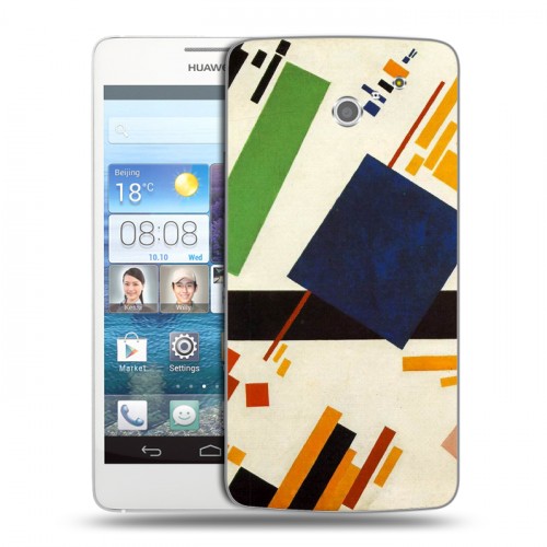 Дизайнерский пластиковый чехол для Huawei Ascend D2