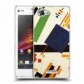 Дизайнерский пластиковый чехол для Sony Xperia L