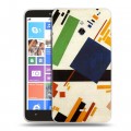 Дизайнерский пластиковый чехол для Nokia Lumia 1320