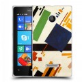 Дизайнерский пластиковый чехол для Microsoft Lumia 435