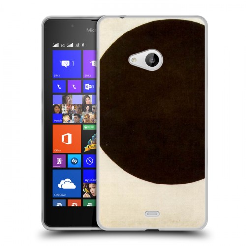 Дизайнерский пластиковый чехол для Microsoft Lumia 540