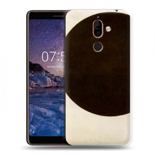 Дизайнерский пластиковый чехол для Nokia 7 Plus