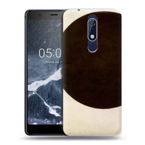 Дизайнерский пластиковый чехол для Nokia 5.1