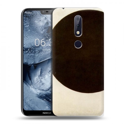 Дизайнерский пластиковый чехол для Nokia 6.1 Plus